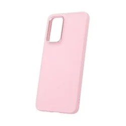 Samsung Galaxy A23 5G telefontok - Satin - pink műanyag hátlap tok, szilikon kerettel-1