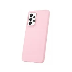 Samsung Galaxy A23 5G telefontok - Satin - pink műanyag hátlap tok, szilikon kerettel-2