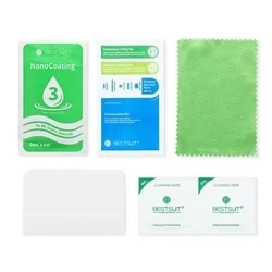 Honor Magic7 Lite - 0,15 mm, 3D flexibilis kijelzővédő fólia, fekete kerettel (az íves részre is ráhajlik)-5