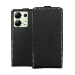 Telefontok Xiaomi Redmi Note 14S - fekete flexi fliptok-1