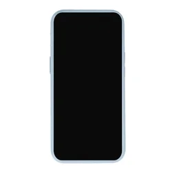 Xiaomi Redmi Note 14S telefontok - Satin - kék / áttetsző műanyag hátlap tok, szilikon kerettel-1