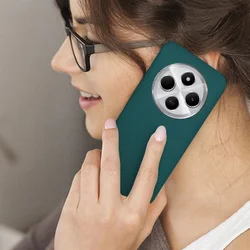  Telefontok Xiaomi POCO C75 - zöld szilikon hátlap tok-2