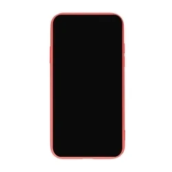 Telefontok Xiaomi POCO C75 - korallpiros szilikon hátlap tok-2