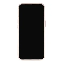 Xiaomi Redmi Note 14S telefontok - Satin - pink / áttetsző műanyag hátlap tok, szilikon kerettel-1