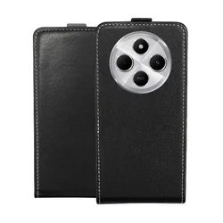 Telefontok Xiaomi POCO C75 - fekete flexi fliptok-1