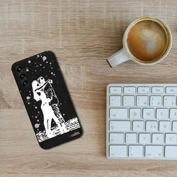 Telefontok Samsung Galaxy A16 5G - Graffiti No.186 mintás szilikon tok-3