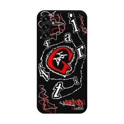 Samsung Galaxy A16 5G telefontok - Graffiti No.193 mintás szilikon tok-2