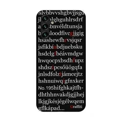 Telefontok Samsung Galaxy A16 5G - Graffiti No.195 mintás szilikon tok-2