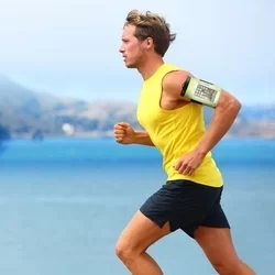 Telefontok 2 az 1-ben - Zöld vízálló tok és karpánt (6 col-ig)-4