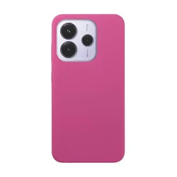 Xiaomi Redmi Note 14 4G / LTE telefontok - hotpink szilikon hátlap tok-1