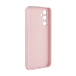 Samsung Galaxy A26 5G telefontok - púder pink szilikon hátlap tok ﻿-1