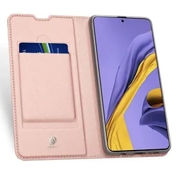 Samsung Galaxy A26 5G telefontok - Dux Ducis - rose gold könyvtok-3