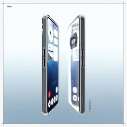 Nothing Phone (3a) telefontok - SPIGEN Ultra Hybrid Crystal Clear - átlátszó hátlap tok ﻿-7