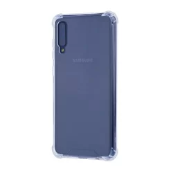 Telefontok Samsung Galaxy A70 - Armor ütésálló tok - átlátszó-1