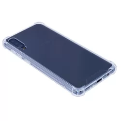 Telefontok Samsung Galaxy A70 - Armor ütésálló tok - átlátszó-2