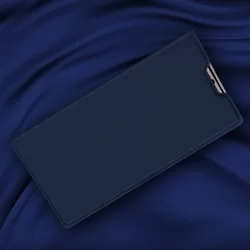 Telefontok Samsung Galaxy NOTE 10+ (Note 10 Plus) - Dux Ducis kék kinyitható tok-5