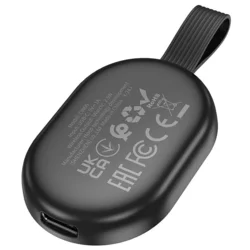 Hoco CW60 - okosóra töltő - induktív, fekete, 2,5W-1