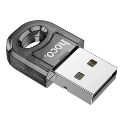 Hoco UA28 adapter - USB Bluetooth adapter, fekete-1