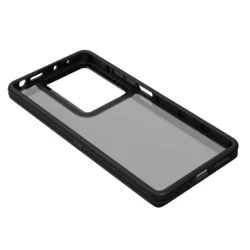 Xiaomi Redmi Note 14S telefontok - Crystal - fekete / átlátszó műanyag hátlap tok-3