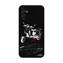 Samsung Galaxy A56 5GTelefontok  - Graffiti No.184 mintás szilikon tok-2