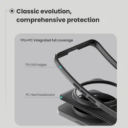 Telefontok Xiaomi 15 Ultra 5G - Nillkin Super Frosted fekete tok-3