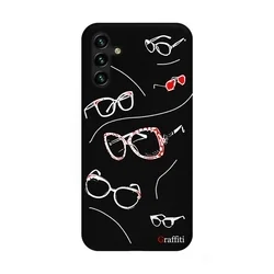 Samsung Galaxy A56 5G Telefontok - Graffiti No.224 mintás szilikon tok-2