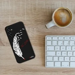 Samsung Galaxy A56 5G Telefontok - Graffiti No.226 mintás szilikon tok-3