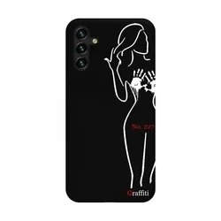 Samsung Galaxy A56 5G Telefontok - Graffiti No.227 mintás szilikon tok-1