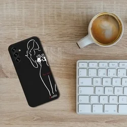 Samsung Galaxy A56 5G Telefontok - Graffiti No.227 mintás szilikon tok-3