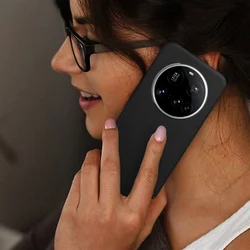 Xiaomi 15 Ultra 5G telefontok - fekete szilikon hátlap tok-3