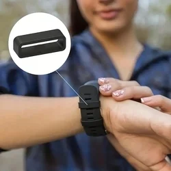 Okosóra szíj bújtató - 20 mm széles, átlátszó szilikon (1db)-3