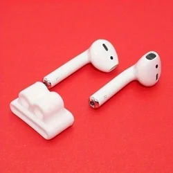 Okosóra szíjra rögzíthető headset tartó, pink szilikon (1db)-1