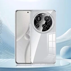 Xiaomi 15 Ultra 5G telefontok - 2mm-es átlátszó szilikon hátlap tok-1