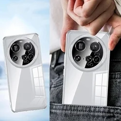 Xiaomi 15 Ultra 5G telefontok - 2mm-es átlátszó szilikon hátlap tok-2