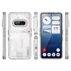 Nothing Phone (3a) telefontok - 2mm-es átlátszó szilikon hátlap tok-1