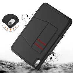 iPad 2022 10.9 (iPad 10) tablettok - Tech-Protect SC Pen Armor - fekete tablet tok-6