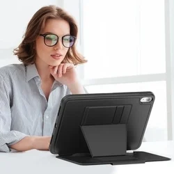 iPad 2025 11 coll (iPad 11) tablettok - Tech-Protect SC Pen Armor - fekete tablet tok ﻿-3