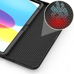 iPad 2025 11 coll (iPad 11) tablettok - Tech-Protect SC Pen Armor - fekete tablet tok ﻿-5