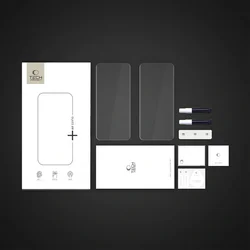 Üvegfólia Motorola Edge 60 Fusion 5G - UV-s kijelzővédő üvegfólia - 2db (az íves részre is ráhajlik)-3