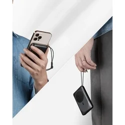 Veger W1151 powerbank - MagSafe kompatibilis powerbank 10000mAh, 22,5W-4