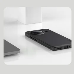 Telefontok Xiaomi Poco F7 Pro 5G - Nillkin Super Frosted - fekete hátlap tok-5