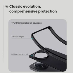 Telefontok Xiaomi Poco F7 Ultra 5G - Nillkin Super Frosted - fekete hátlap tok-3