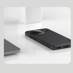 Telefontok Xiaomi Poco F7 Ultra 5G - Nillkin Super Frosted - fekete hátlap tok beépített mágnessel (MagSafe tartóval kompatibilis)-6