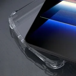 Motorola Edge 60 Fusion 5G telefontok - Ütésálló átlátszó hátlap tok ﻿-1