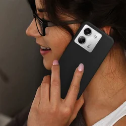 Xiaomi Poco M7 Pro 5G telefontok - fekete szilikon hátlap tok-3