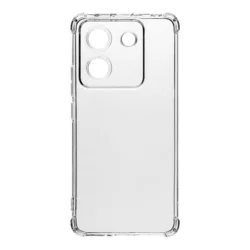 Telefontok Xiaomi Poco M7 Pro 5G - átlátszó ütésálló hátlap tok -1