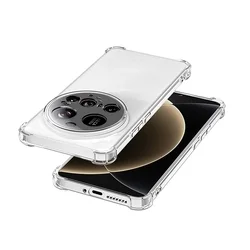 Xiaomi 15 Ultra 5G telefontok - Ütésálló átlátszó hátlap tok-2