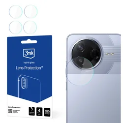 Védőfólia Xiaomi Poco F7 Pro 5G - 3MK kamera flexibilis fólia (4x)-1