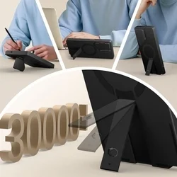 Samsung Galaxy S25 Ultra telefontok - Tech- Protect Kevlar Aura - MagSafe kompatibilis hátlap tok, fekete-6