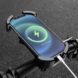 Rockbros motoros tartó - univerzális, motor kormányra szerelhető, telefont tartó 4,7-6,8 coll-7